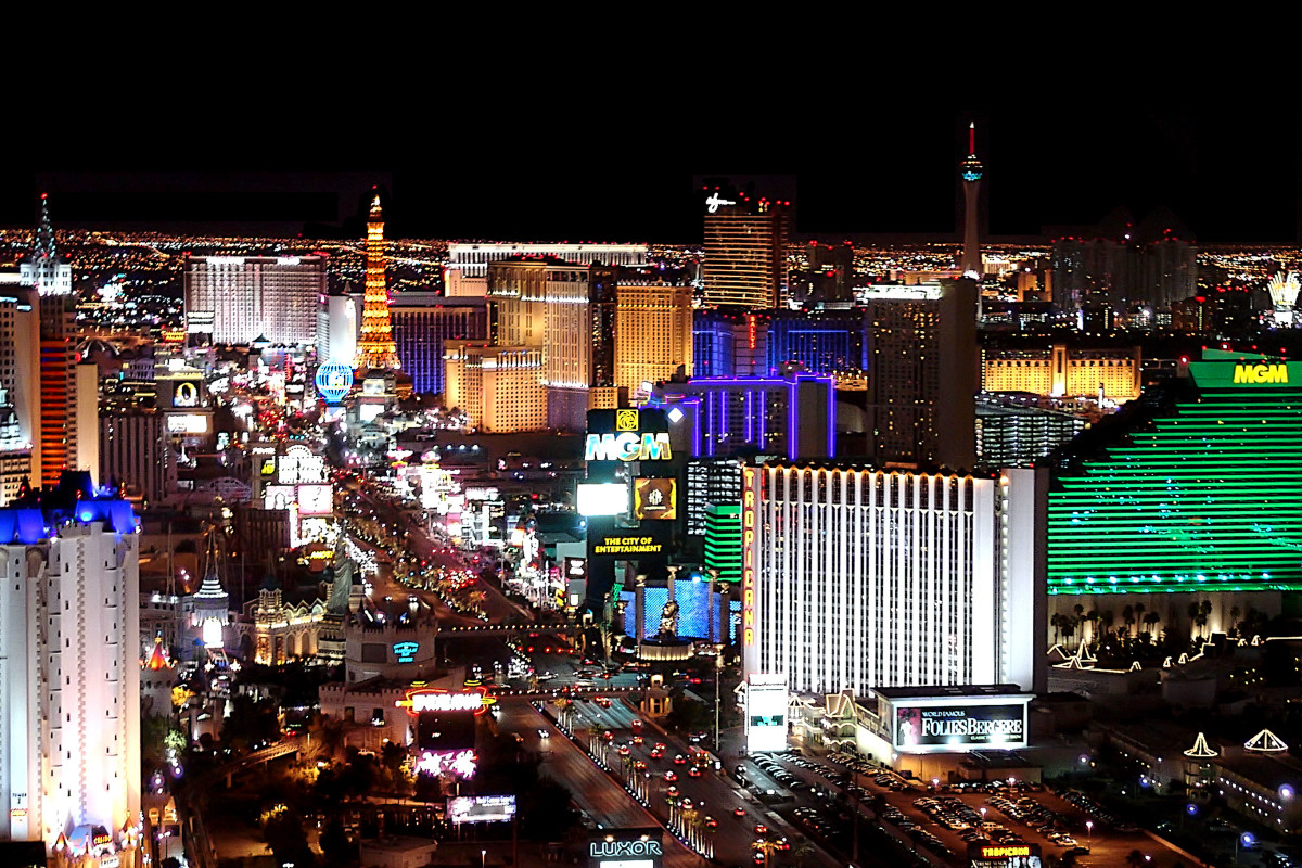 Zorg Moreel Sluiting De stad Las Vegas - Informatie over Las Vegas