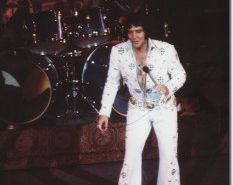 Elvis Presley optreden in Las Vegas