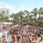 Las Vegas zwembad - poolparties