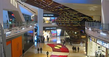 ARIA Crystals Shopping Mall