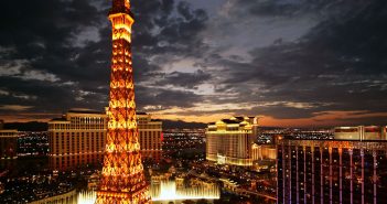 Paris Hotel & Casino Las Vegas - uitzicht