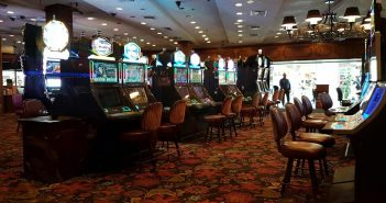 Het oude Binion's Casino in Las Vegas