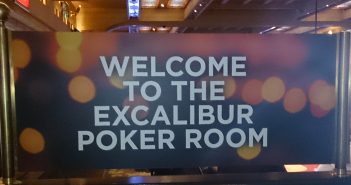 Pokerroom in Excalibur Las Vegas