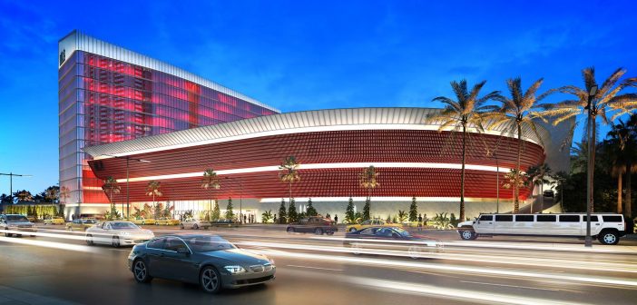 Lucky Dragon Hotel Casino Las Vegas - © EV & A Architects