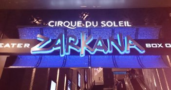 Cirque du Soleil show Zarkana