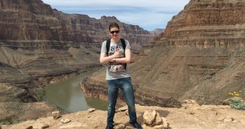 Ik in de Grand Canyon in 2015