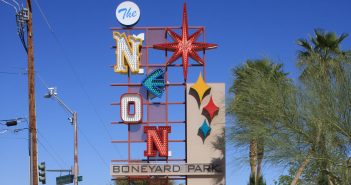 The Neon Boneyard Park