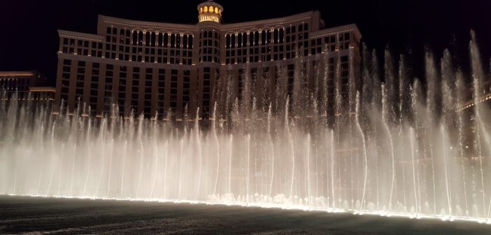 Bellagio Hotel & Casino Las Vegas overvallen