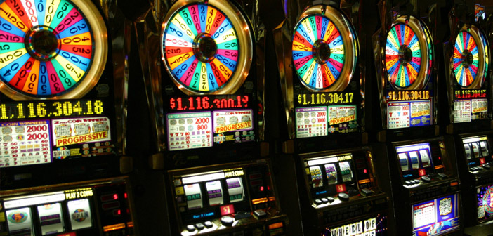 Rad van Fortuin gokkast jackpot Las Vegas